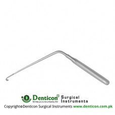 Scoville Nerve Root Retractor Stainless Steel, 16.5 cm - 6 1/2"